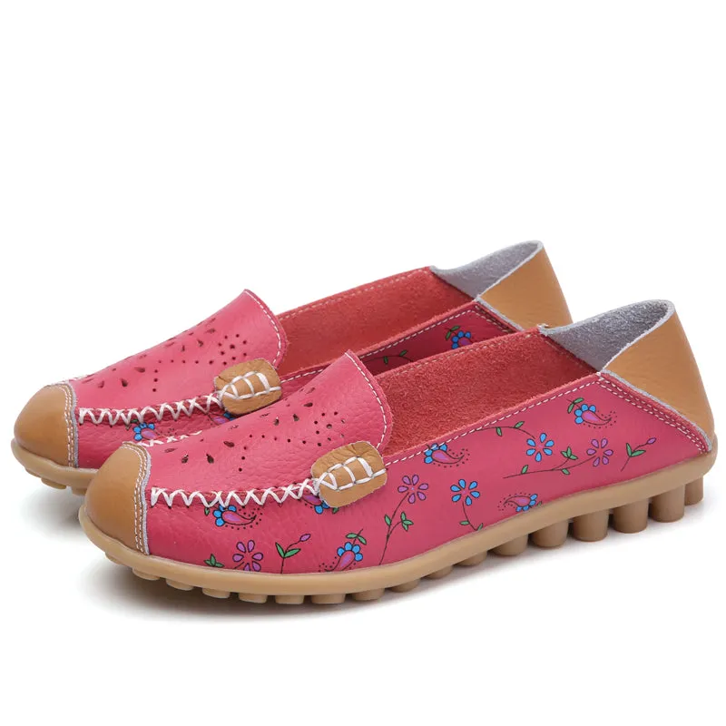 Women's Hollow Out Slip On Loafers