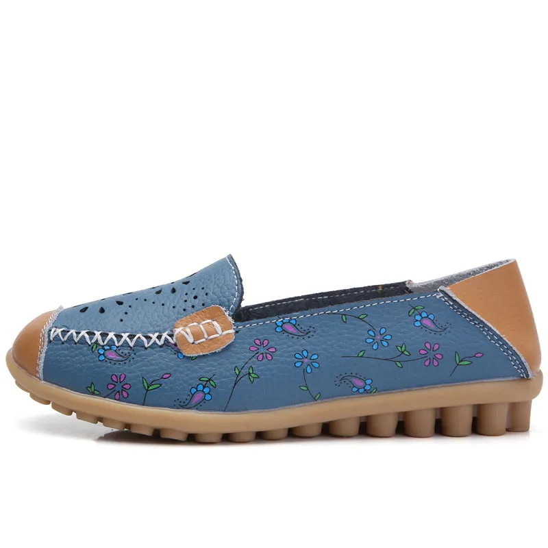 Women's Hollow Out Slip On Loafers