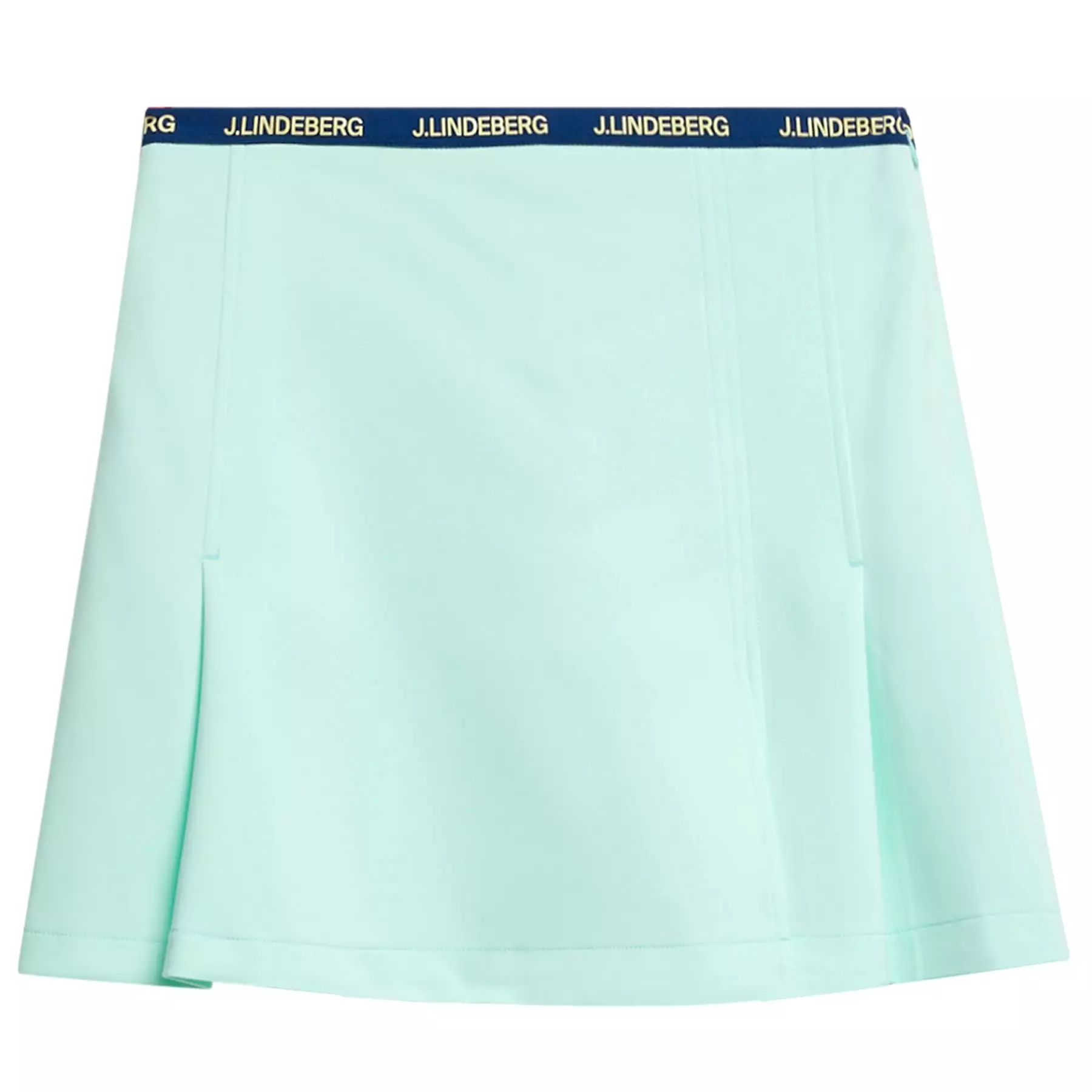 Womens Keisha Lux Bonded Skirt Aruba Blue - SS24