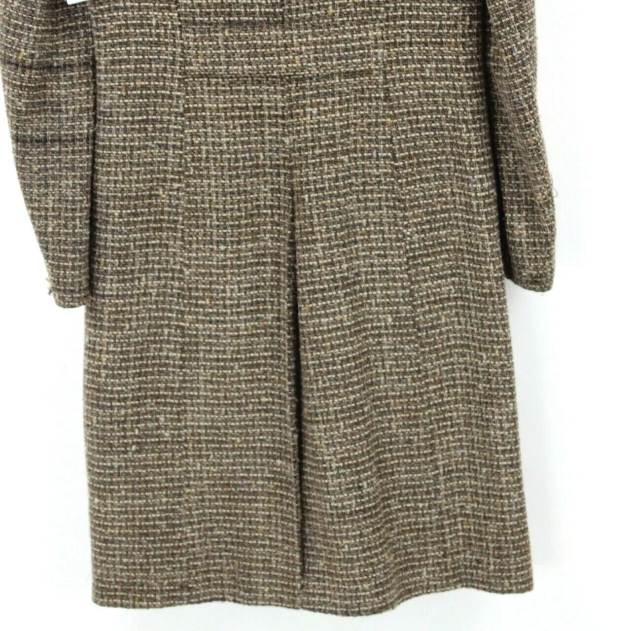 Womens PAUL COSTELLOE Wool Coat Brown | Medium