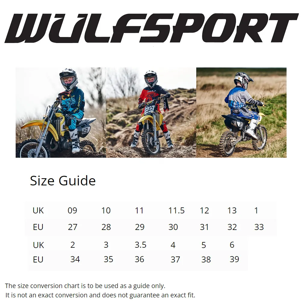 Wulfsport Cub Trials Boots