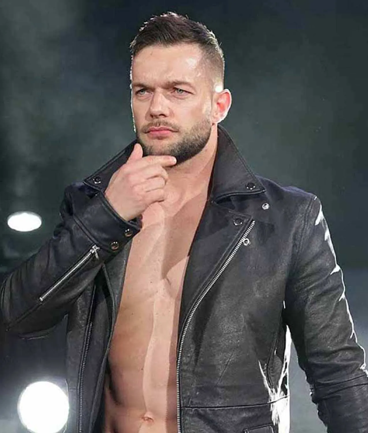 WWE Finn Balor Leather Jacket - Men Leather Jacket