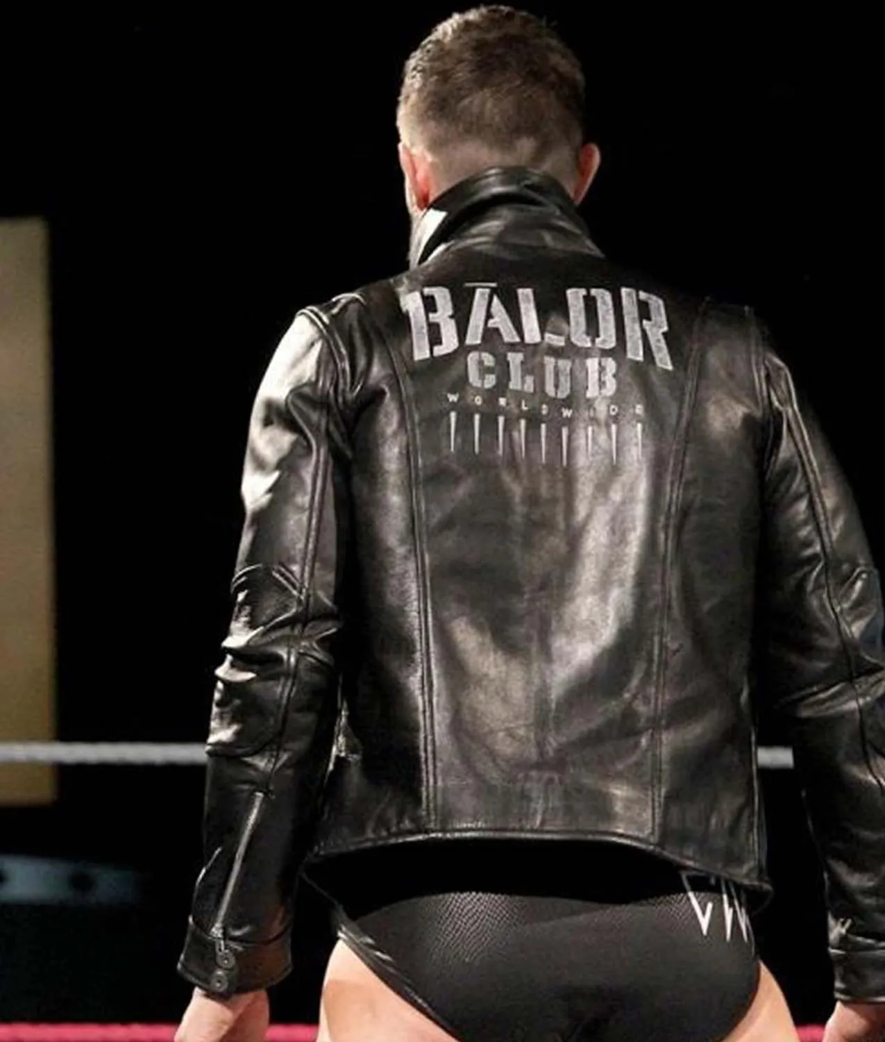 WWE Finn Balor Leather Jacket - Men Leather Jacket