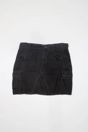 Y2K Cargo Mini Skirt