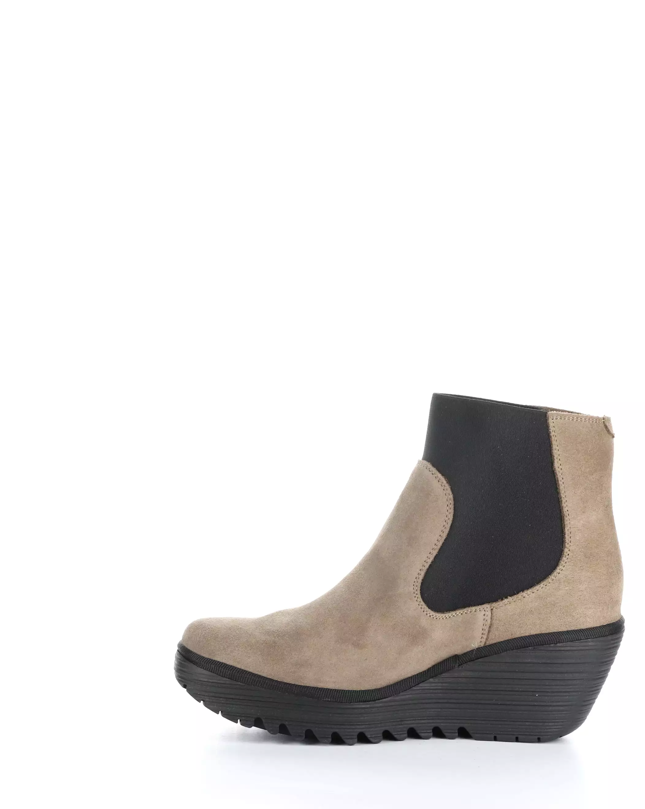 YADE398FLY 012 TAUPE Elasticated Boots