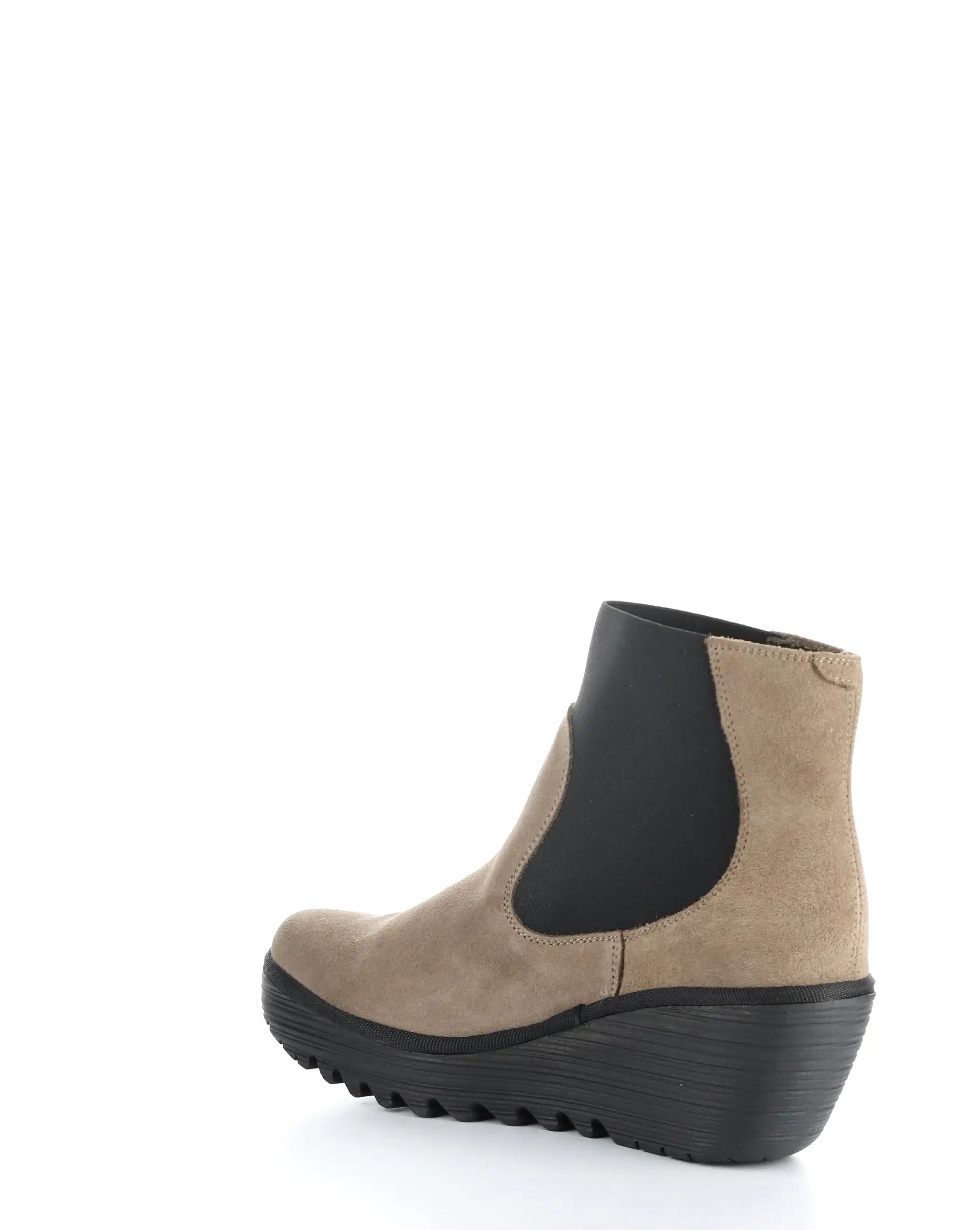 YADE398FLY 012 TAUPE Elasticated Boots