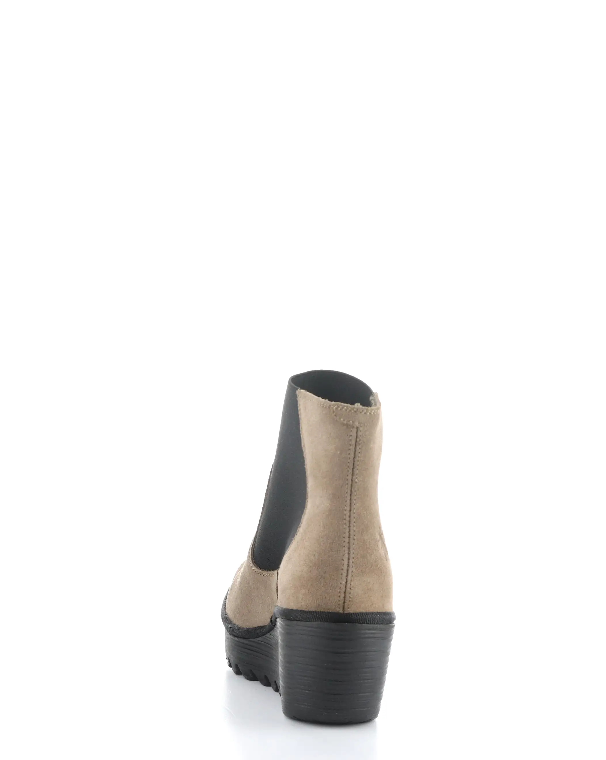 YADE398FLY 012 TAUPE Elasticated Boots