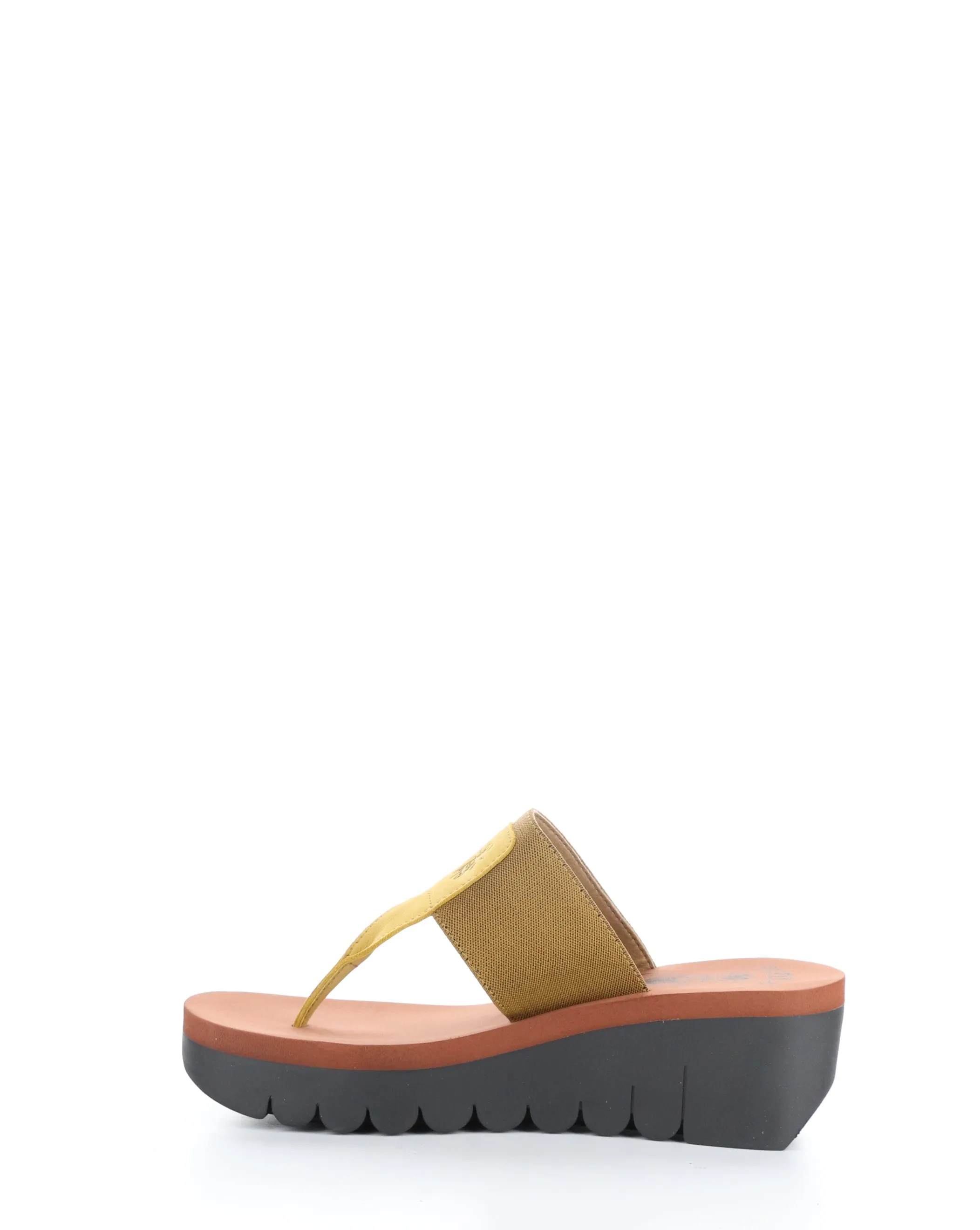 YOMU725FLY 009 BUMBLEBEE/CAMEL Slip-on Sandals